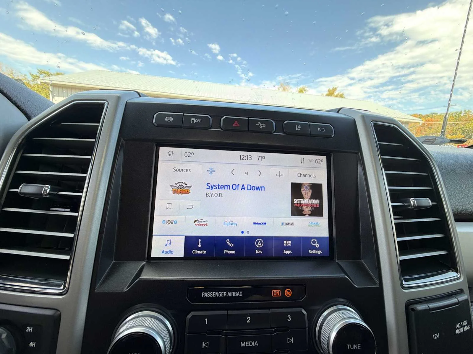 Used 2021 Antimatter Blue Metallic Ford King Ranch image 12