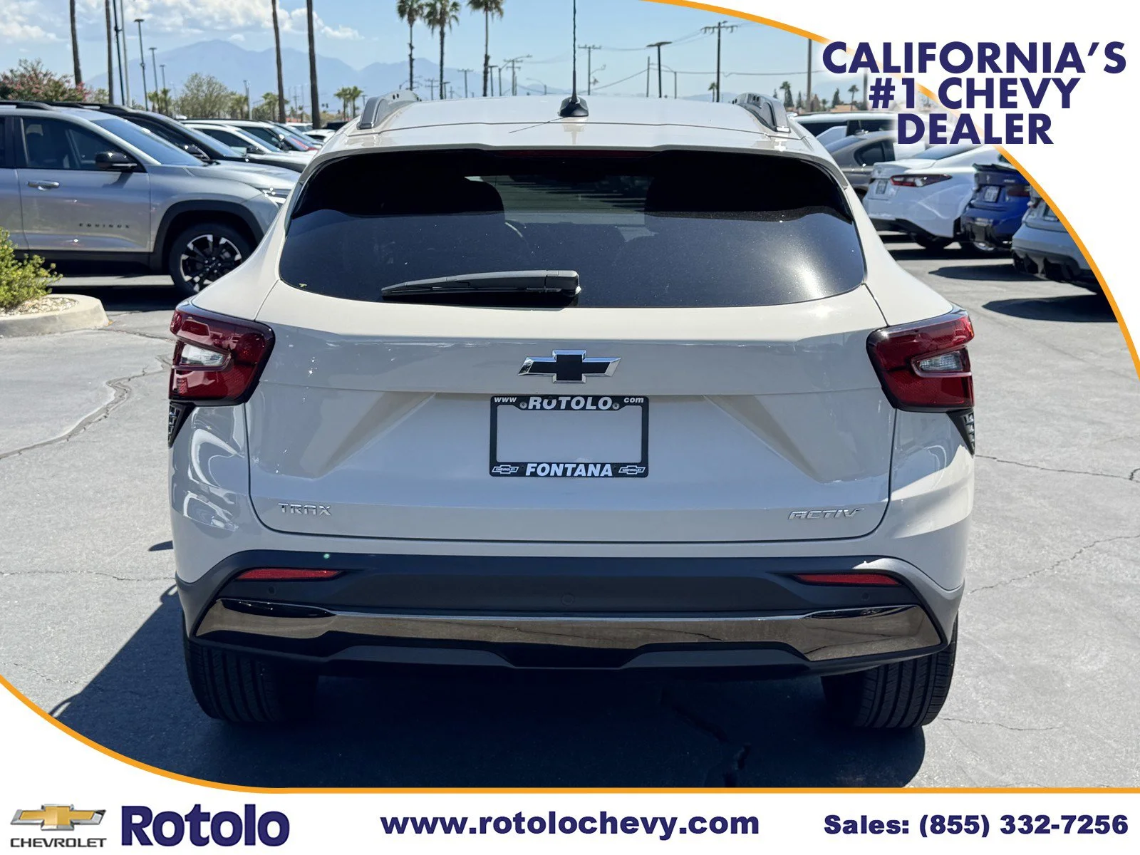 Used 2026 White Sands Chevrolet ACTIV image 5