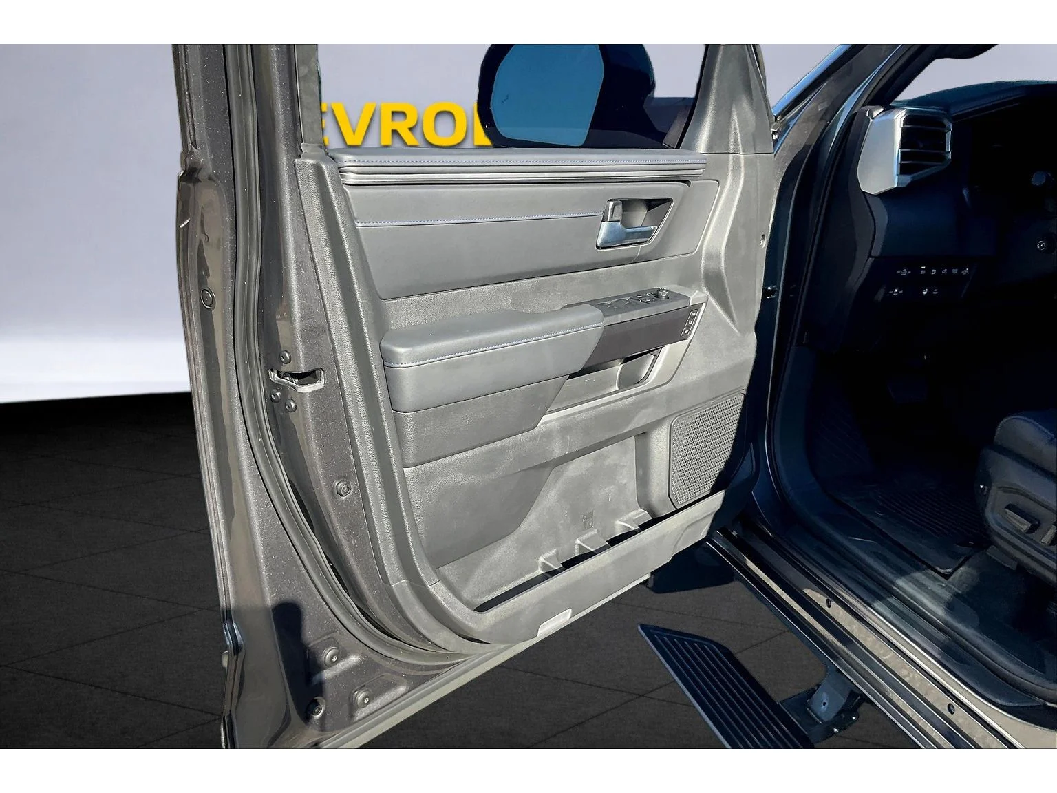 Used 2025 Gray Toyota Platinum Hybrid image 16