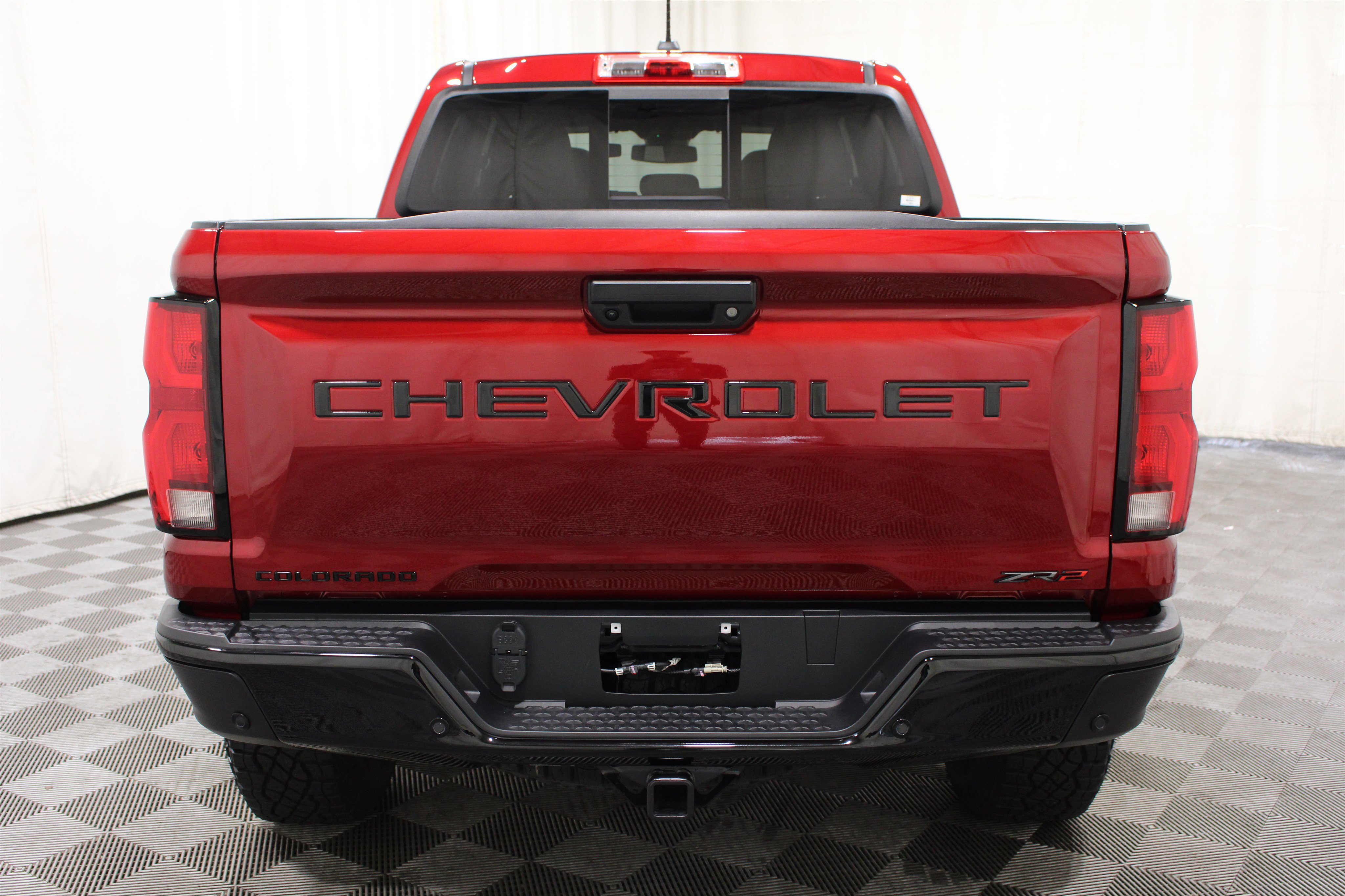 Used 2026 Radiant Red Tintcoat Chevrolet 4WD ZR2 image 32