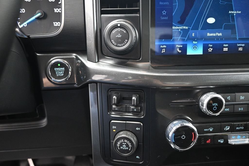Certified Used 2023 Black Ford XLT image 19