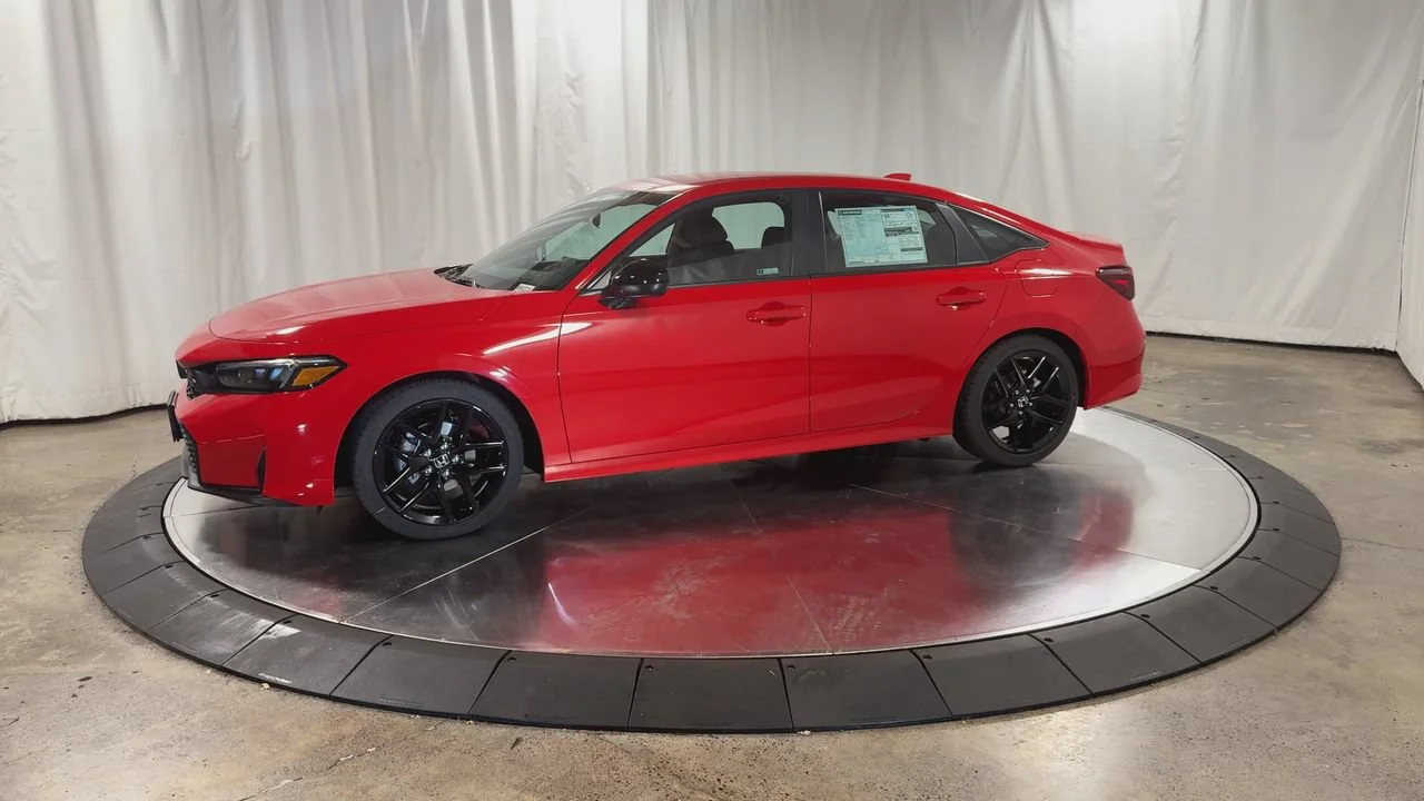 New 2026 Rallye Red Honda Sport image 9