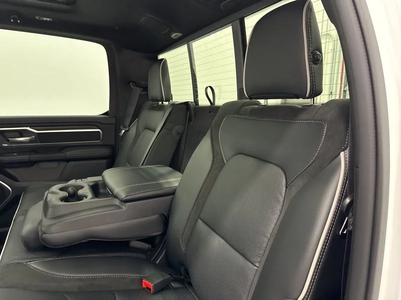 New 2026 Bright White Clear-Coat Exterior Paint RAM Laramie image 17