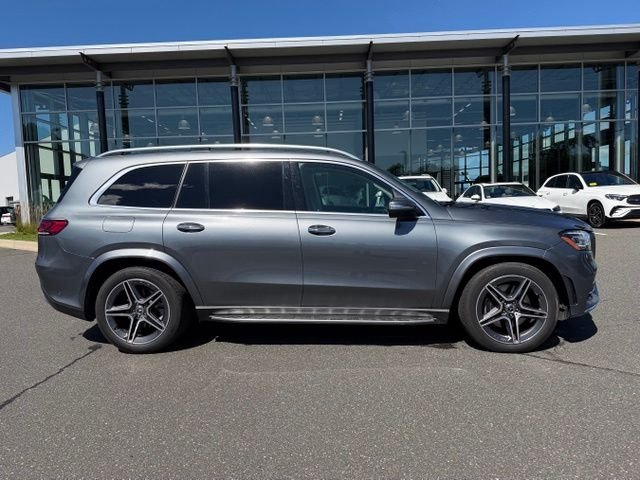 Certified Used 2022 Gray Mercedes-Benz GLS 450 image 8