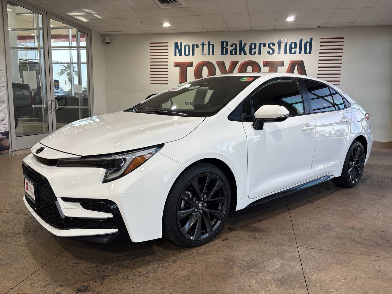 2023 Toyota Corolla SE CVT's photo