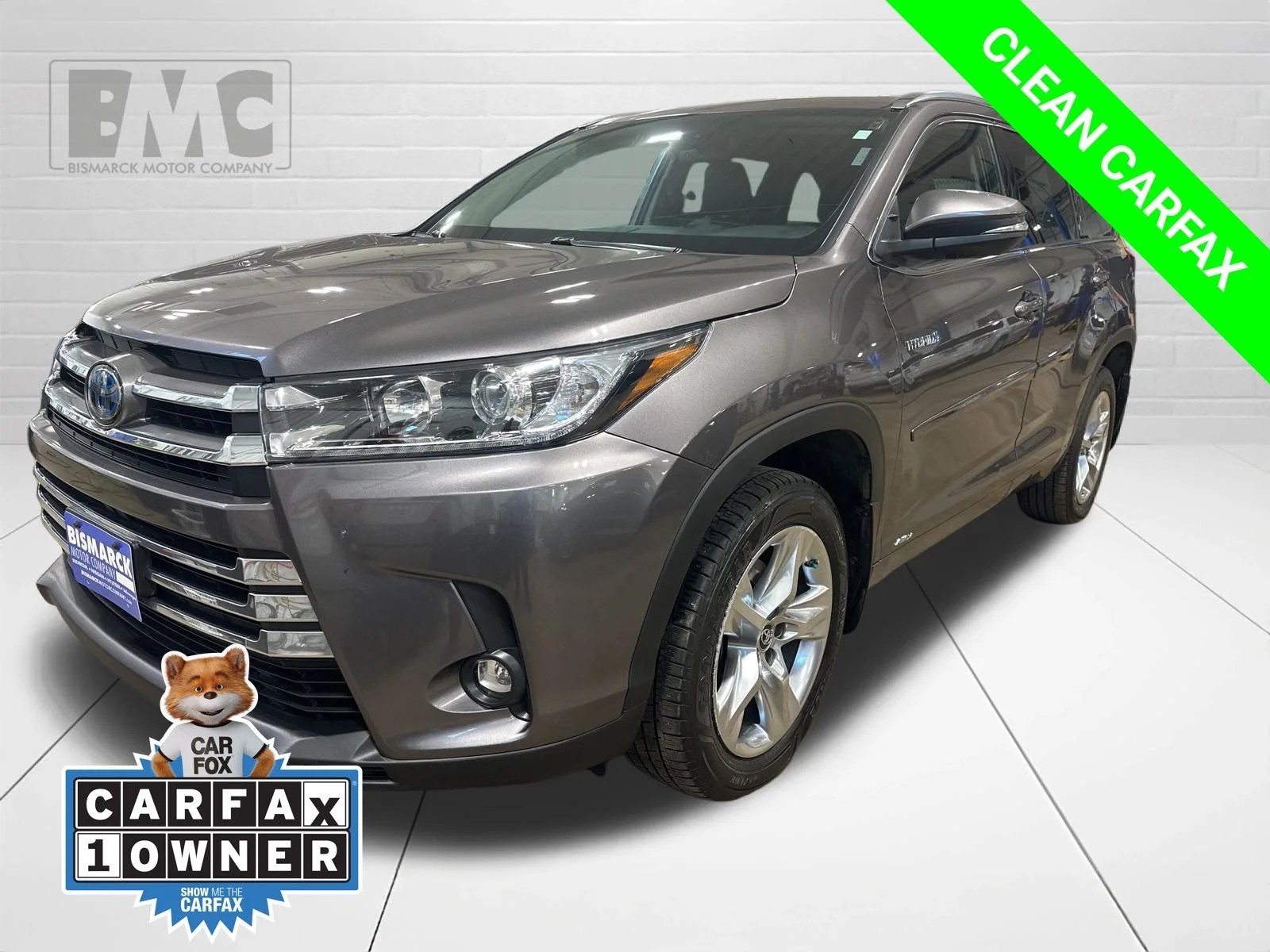 2019 Toyota Highlander Limited Hybrid 4x4's photo