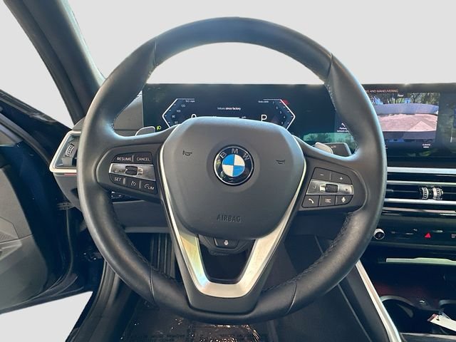 Certified Used 2023 Blue BMW 330i image 11