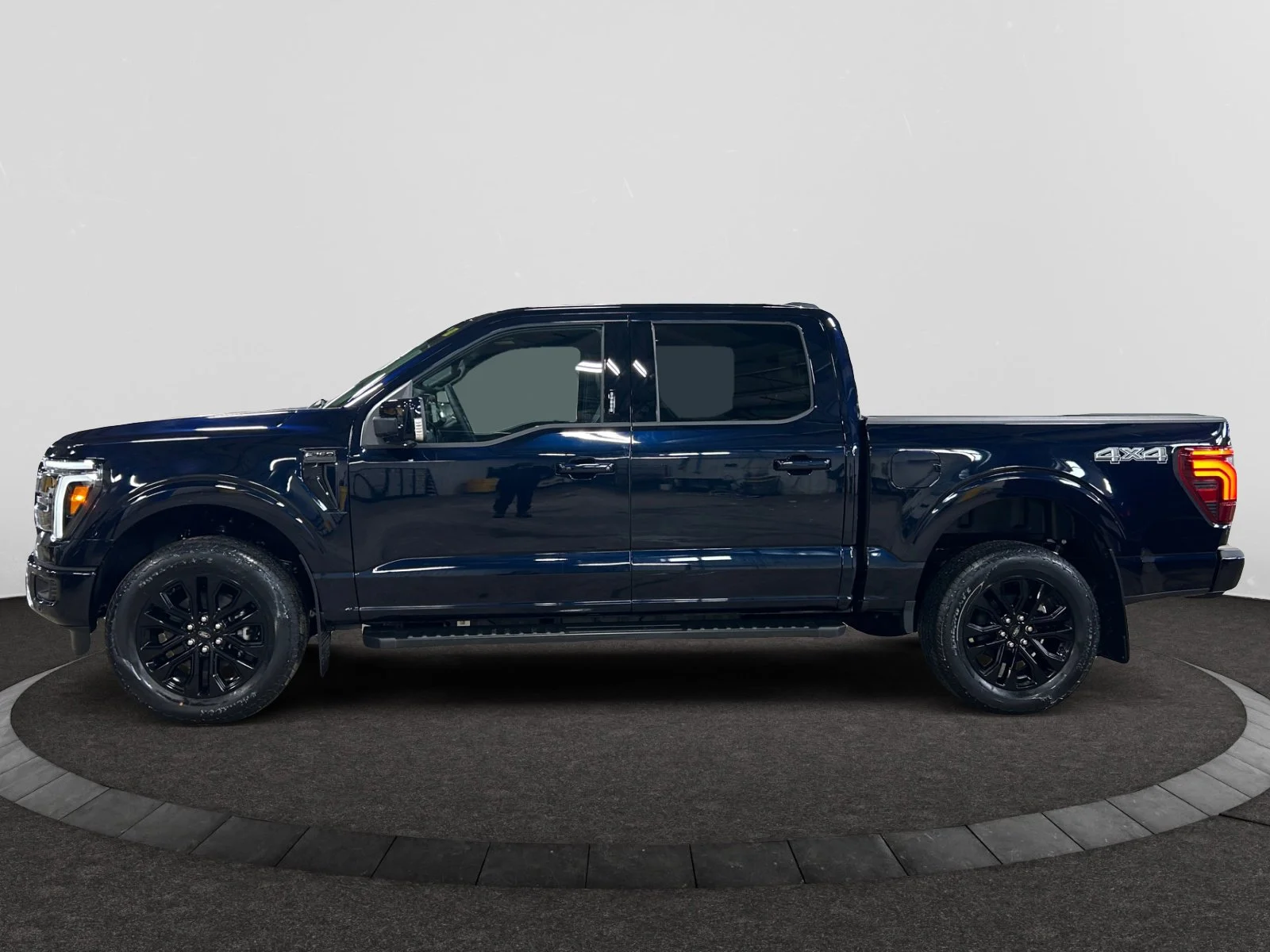 New 2026 Antimatter Blue Metallic Ford Lariat image 2