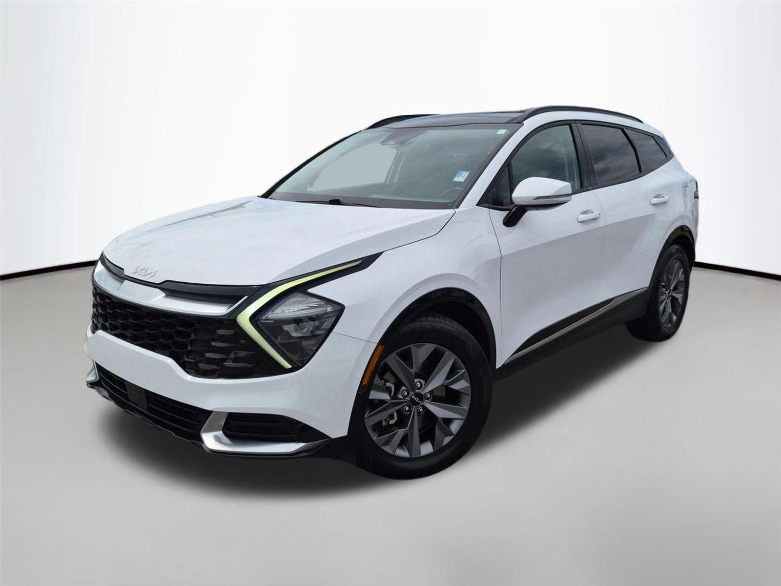 Used 2023 Glacial White Pearl Kia SX image 1