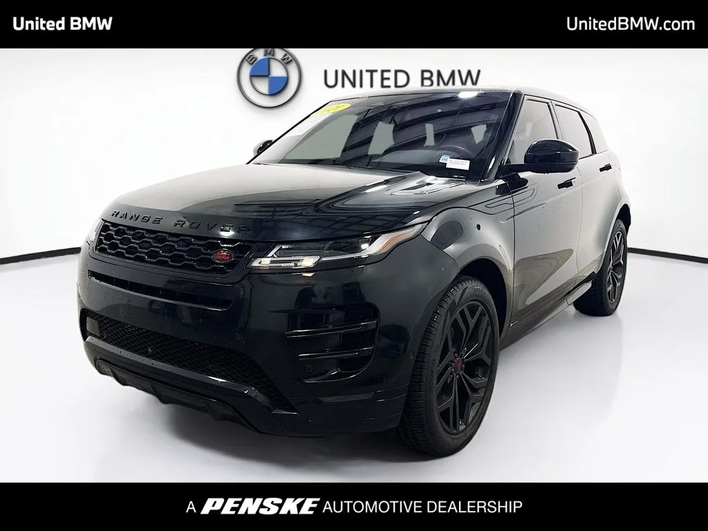 2021 Land Rover Range Rover Evoque R-Dynamic SE's photo