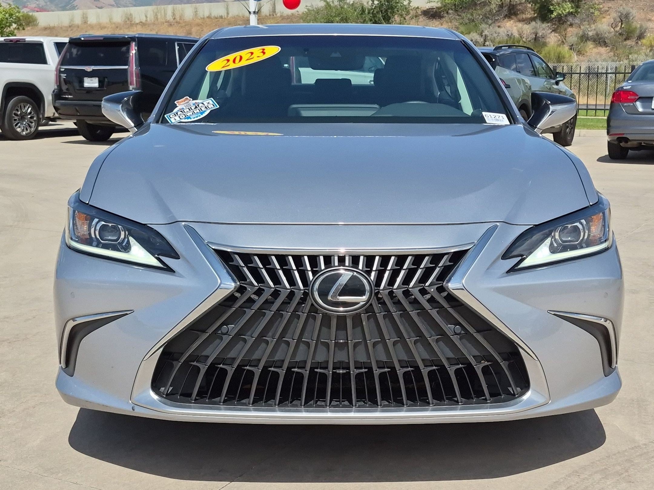 Certified Used 2023 Iridium Lexus ES 250 image 9