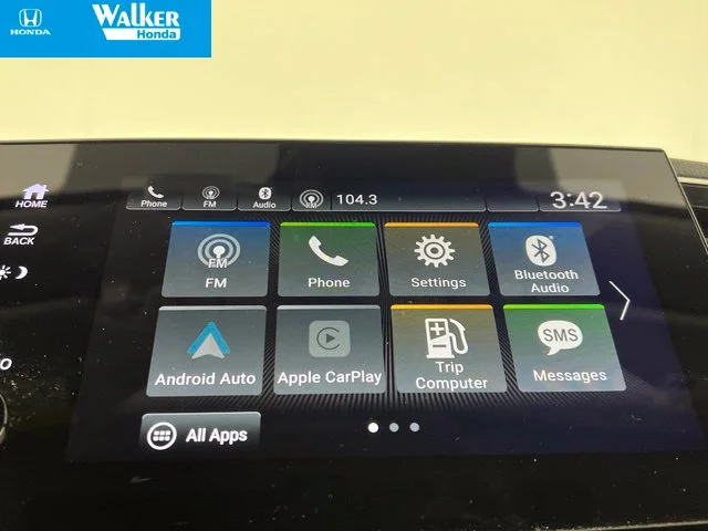Used 2021 Black Honda EX-L image 27