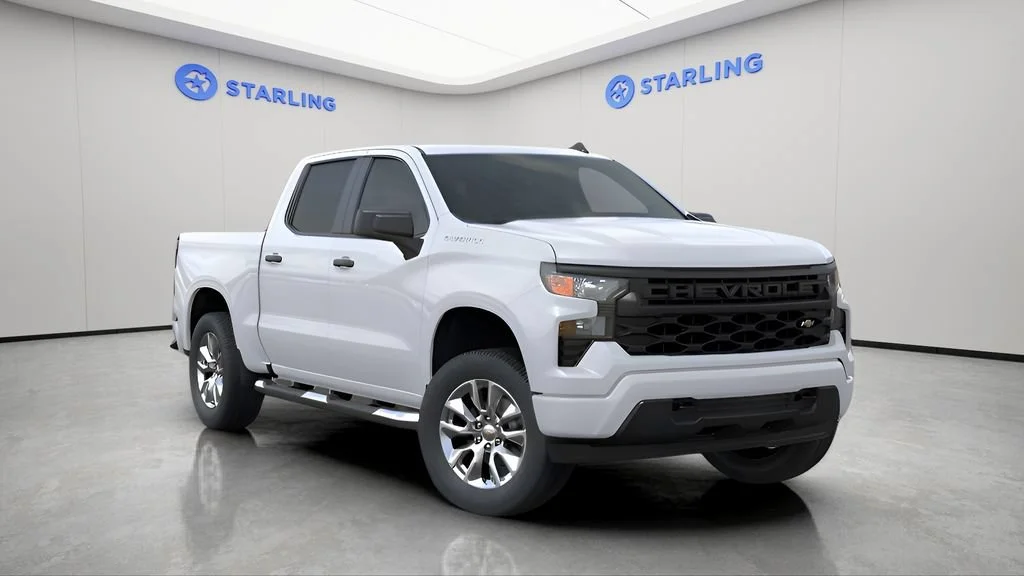 2026 Chevrolet Silverado 1500 Custom - Photo 7