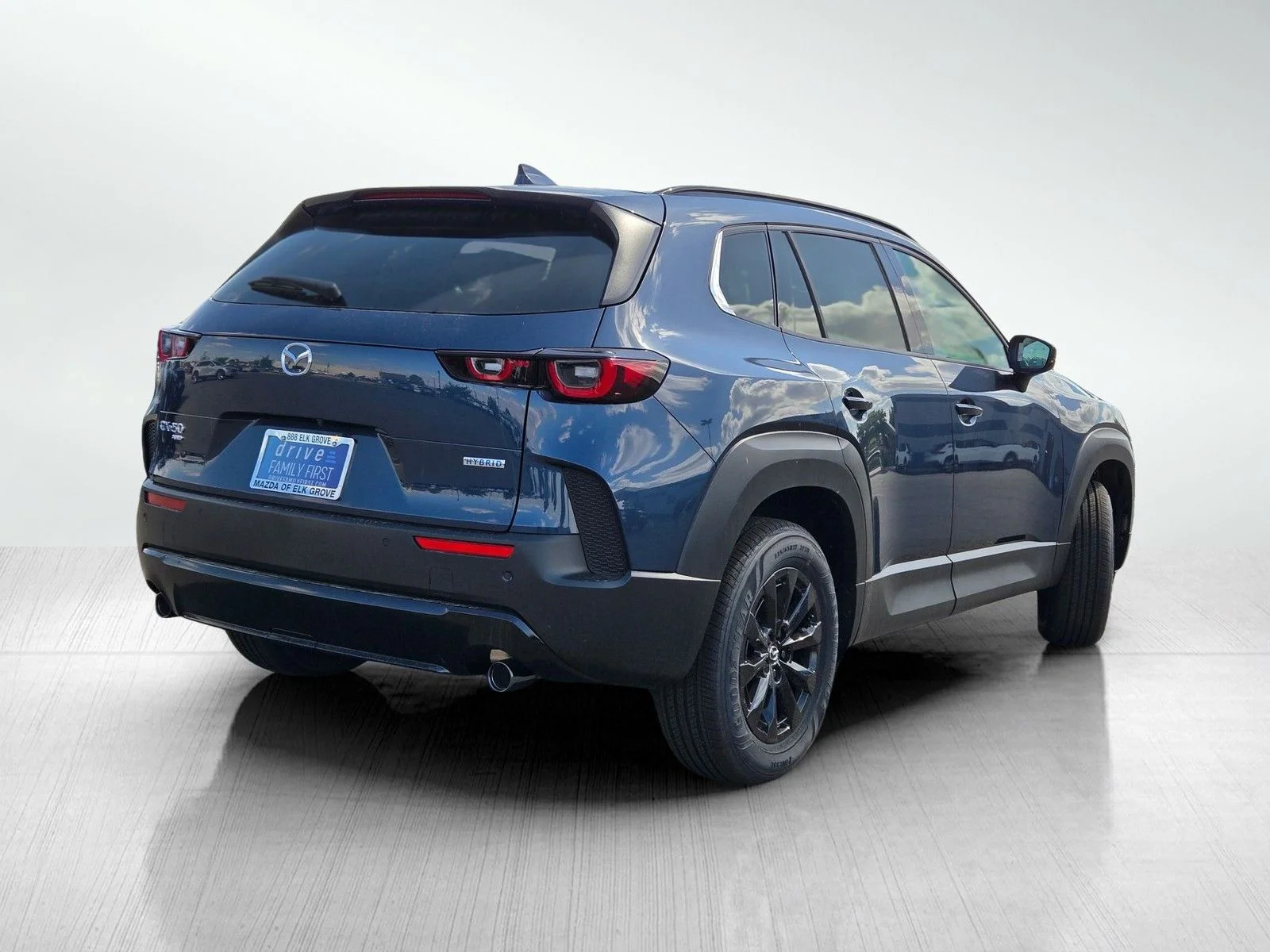 New 2026 Ingot Blue Metallic Mazda Premium AWD image 4