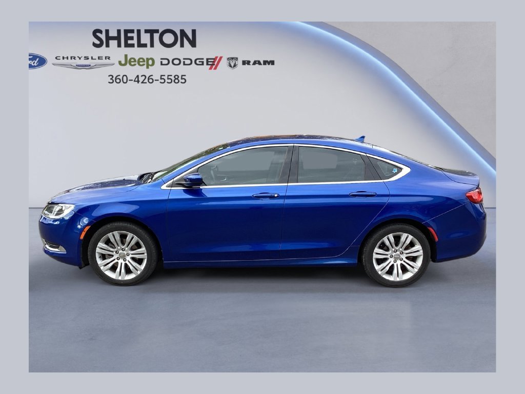 Used 2016 Blue Chrysler Limited image 1