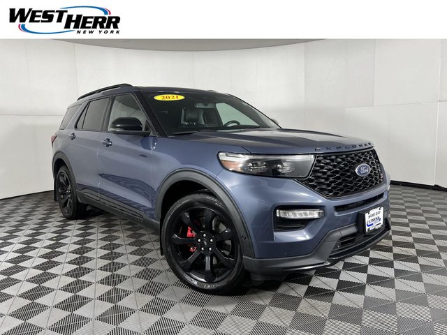 2021 Ford Explorer ST