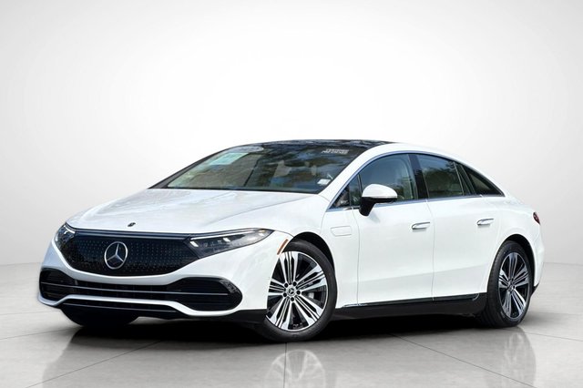 Certified Pre-Owned 2022 Mercedes-Benz EQS 450 Sedan