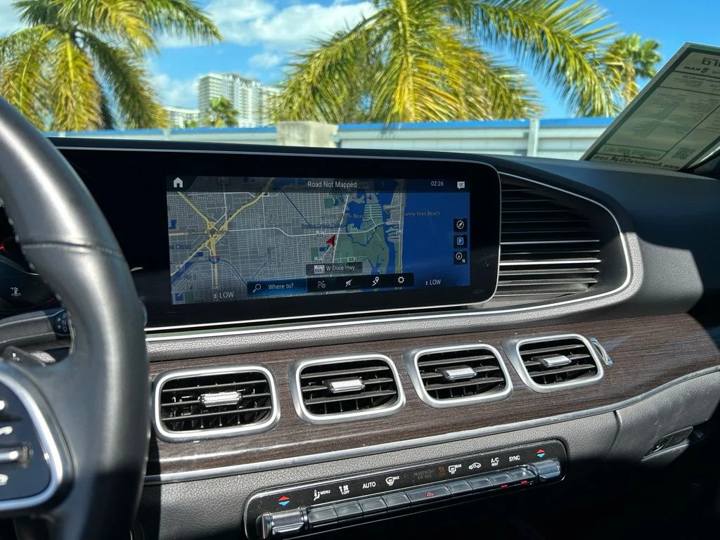 Used 2022 Black Mercedes-Benz GLE 350 image 22