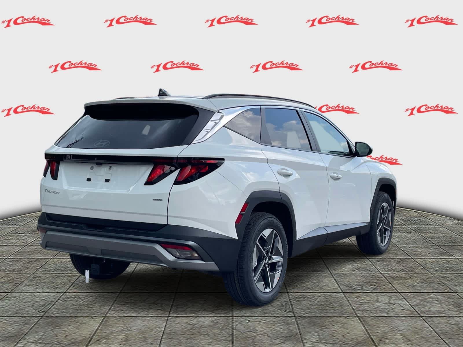 New 2026 Serenity White Pearl Hyundai SEL image 7
