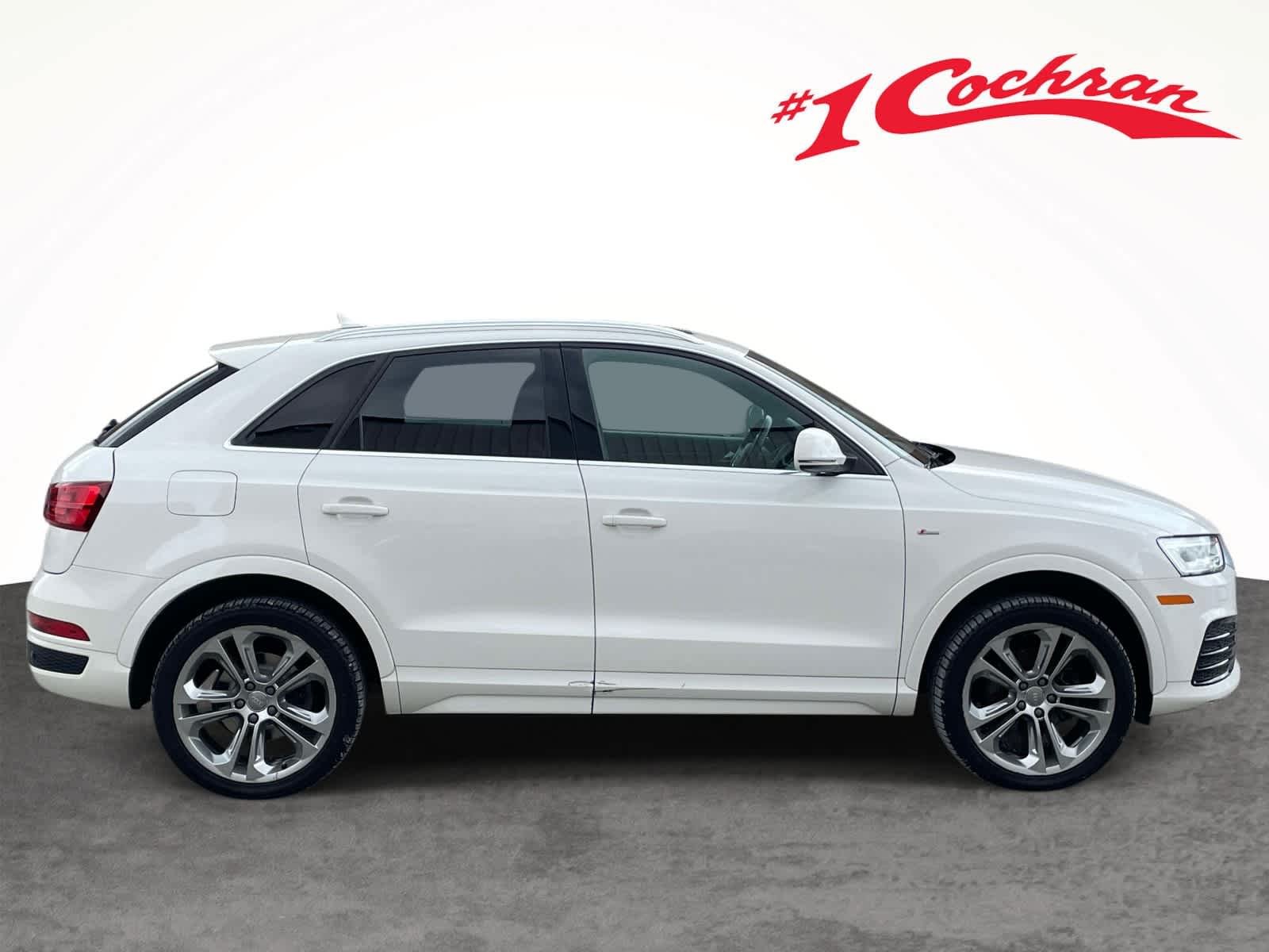 Used 2017 Cortina White Audi Prestige image 8