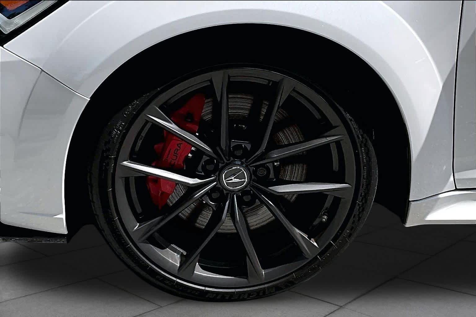 Used 2025 Platinum White Pearl Acura Type S image 11