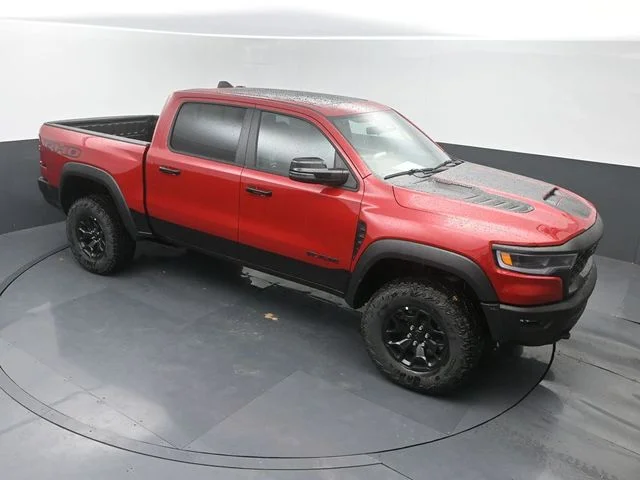 New 2026 Molten Red Pearl-Coat Exterior Paint RAM RHO image 41