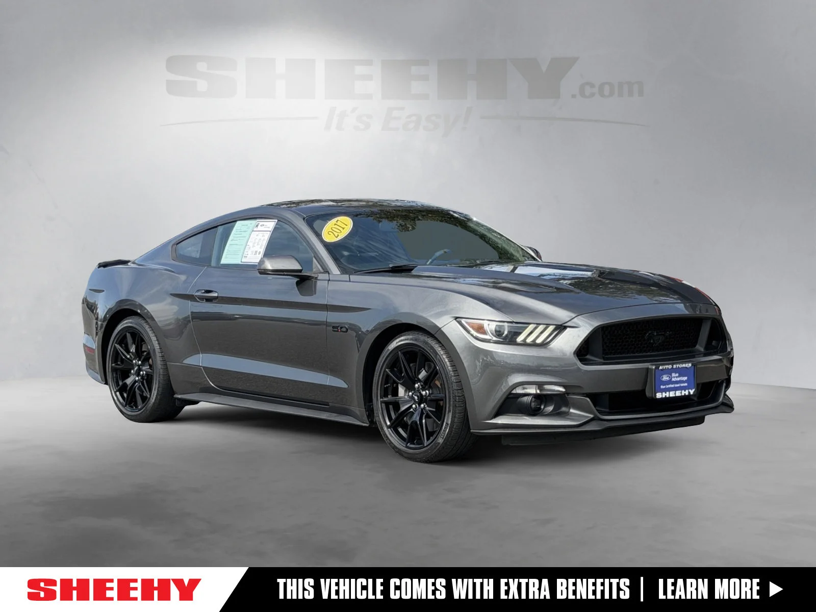 2017 Ford Mustang