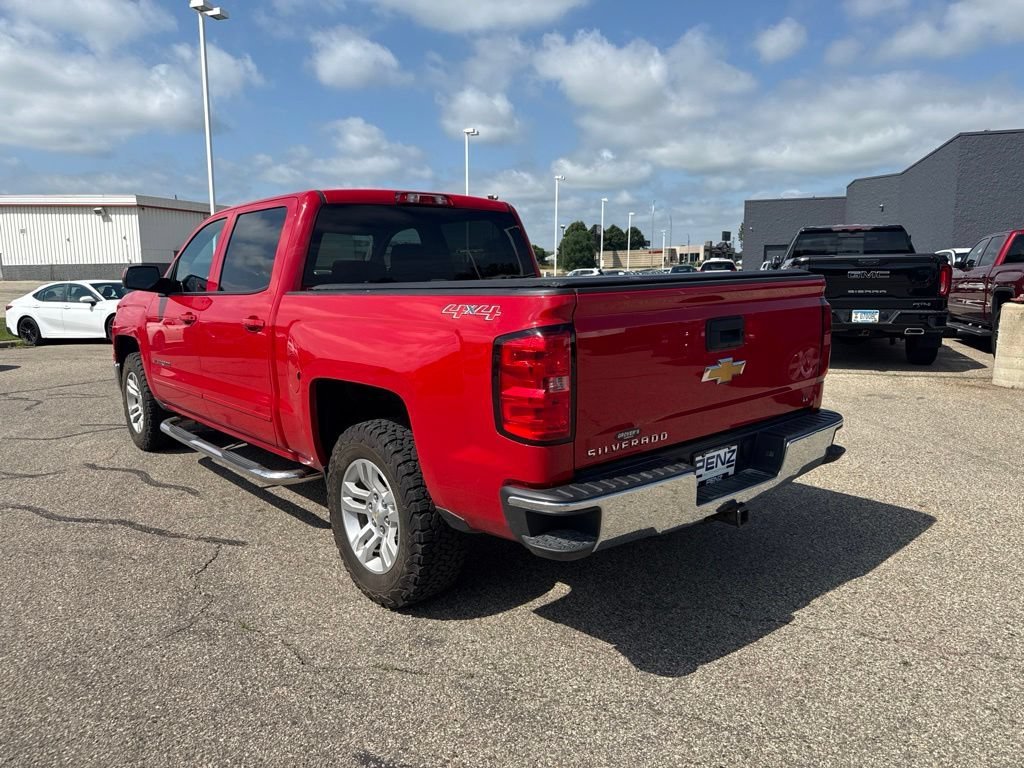Used 2015 VICTORY RED Chevrolet LT image 5