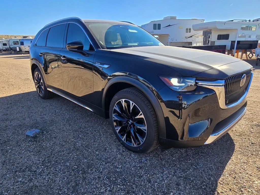 New 2026 Jet Black Mica Mazda Premium Plus AWD image 7