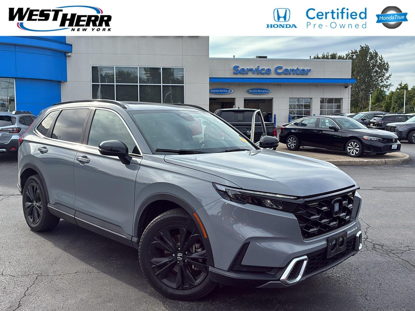 Certified Used 2023 Urban Gray Pearl Honda Sport Touring image 1