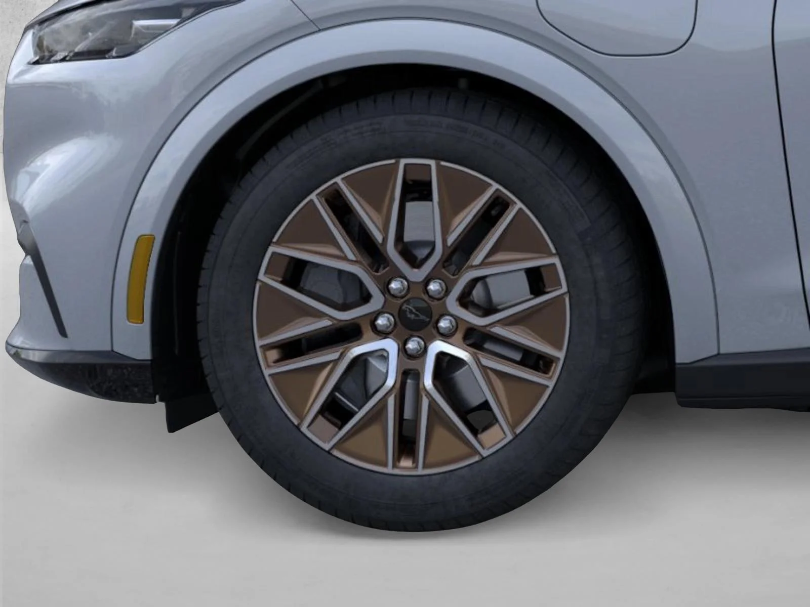 New 2026 Glacier Gray Metallic Tricoat Ford Premium image 19