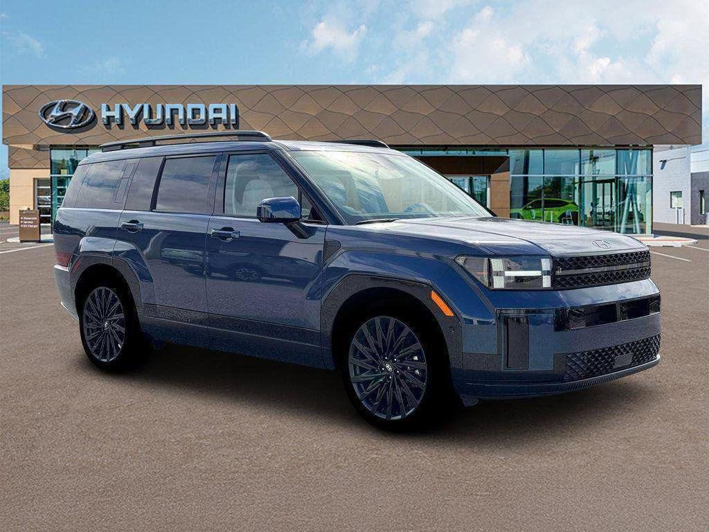 New 2026 Blue Hyundai Calligraphy AWD image 10