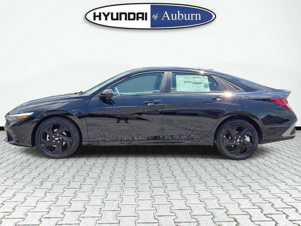 New 2026 Black Hyundai SEL Sport image 9