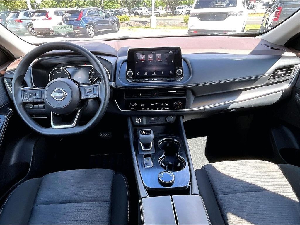 Certified Used 2023 Gray Nissan SV image 21