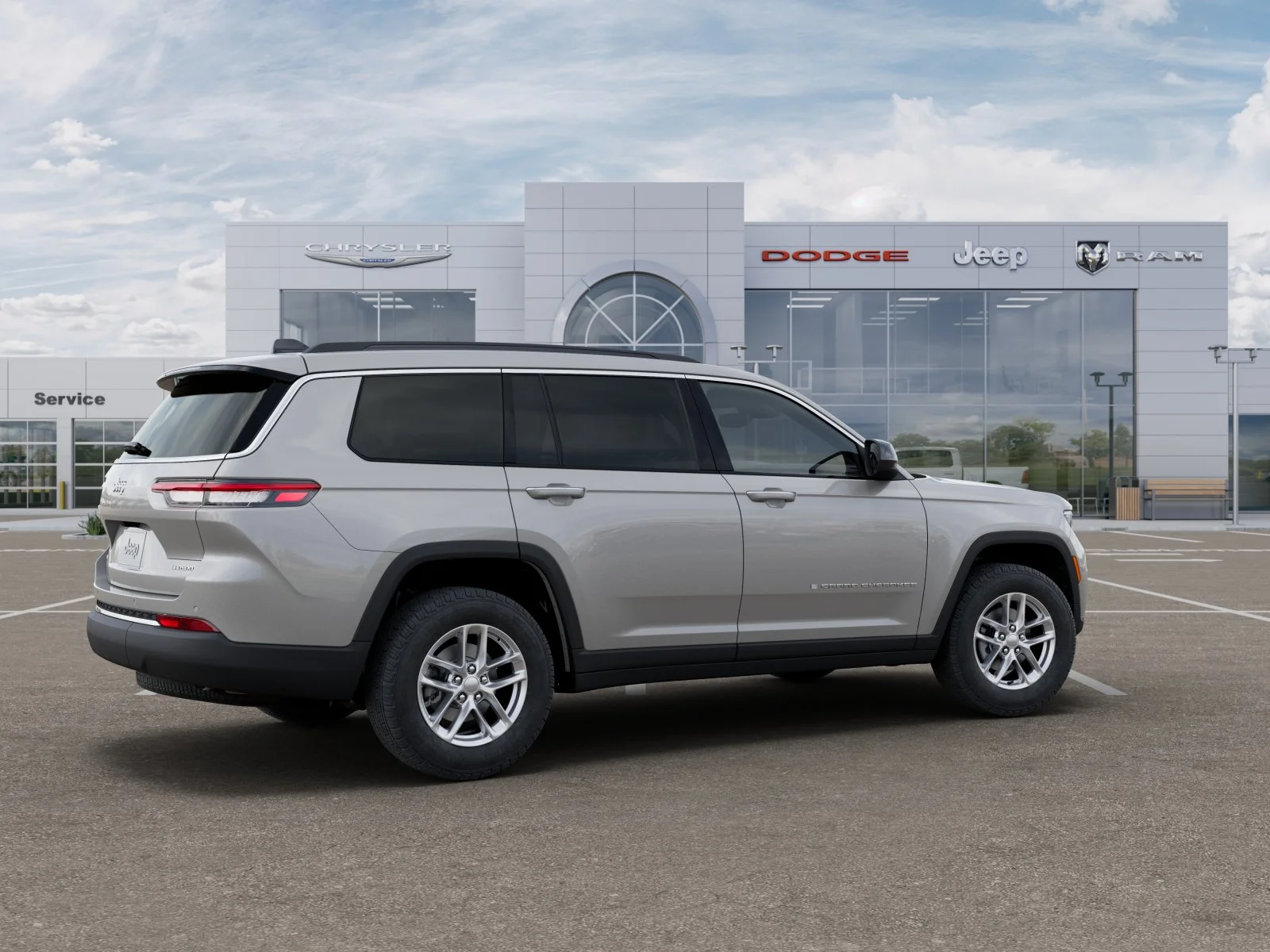 2025 Jeep Grand Cherokee L Laredo - Photo 45