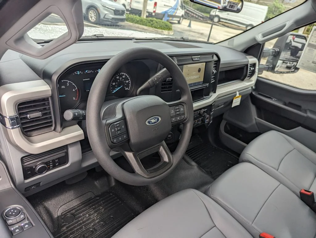 New 2026 Oxford White Ford F-250® XL image 8