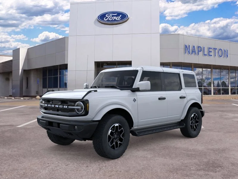 New 2026 Oxford White Ford Outer Banks® image 1