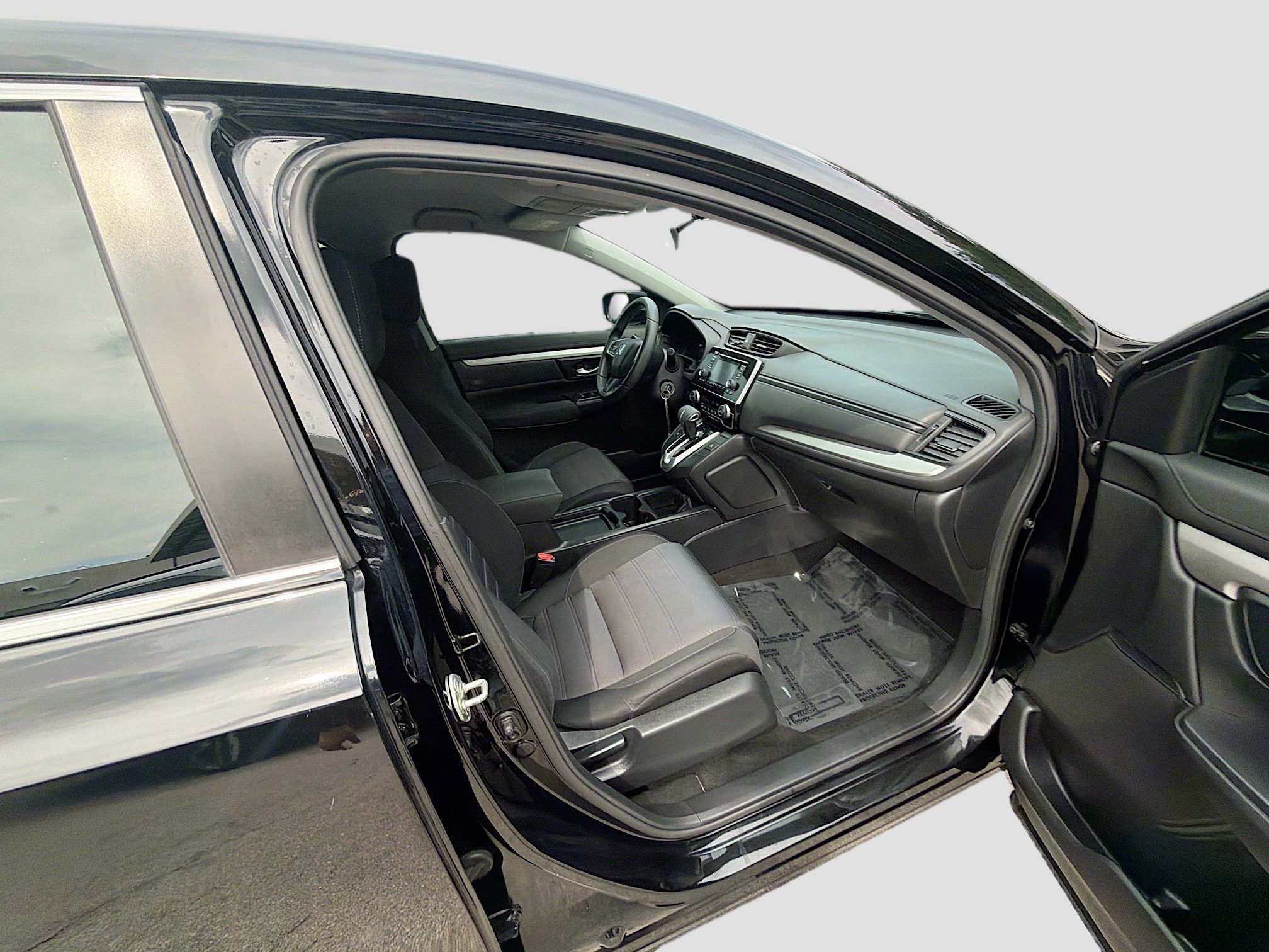 Certified Used 2019 Obsidian Blue Pearl Honda LX image 31