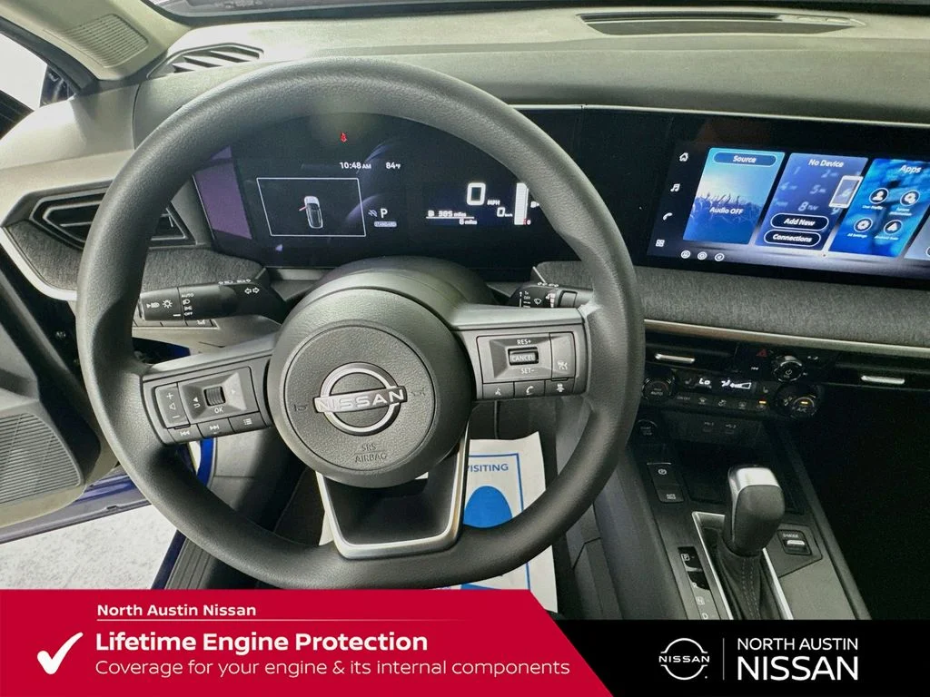 New 2026 Blue Nissan SV image 12
