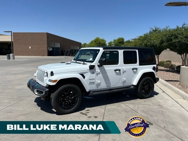2023 Jeep Wrangler 4xe Sahara 4XE's photo