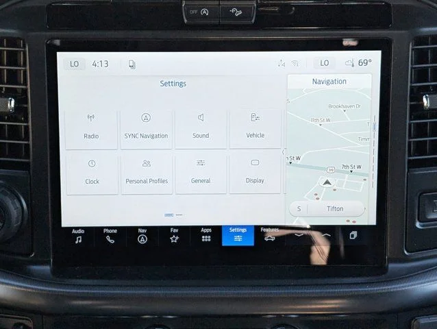 New 2026 Agate Black Metallic Ford Platinum® image 16