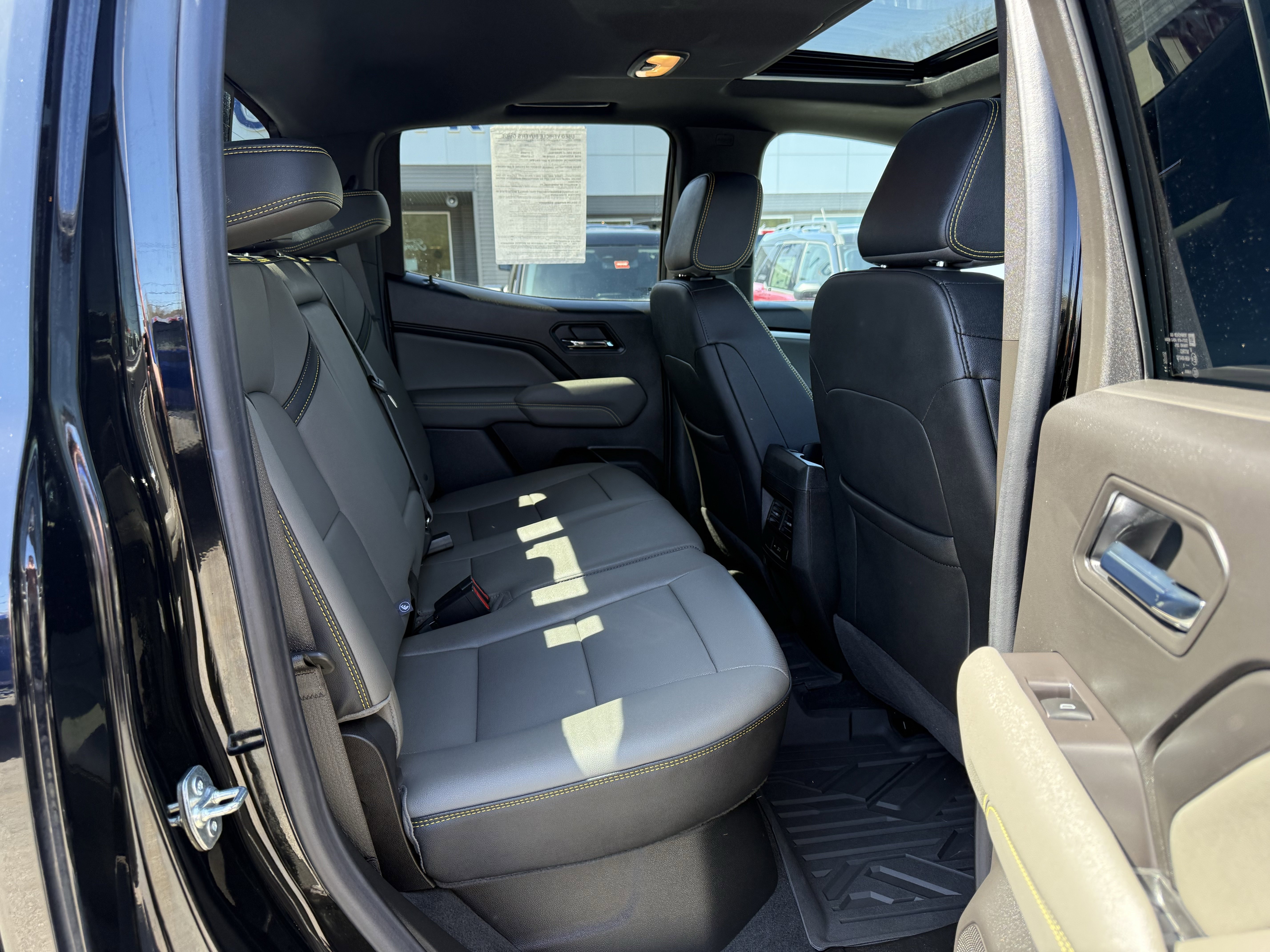 Used 2025 Black Chevrolet 4WD ZR2 image 5