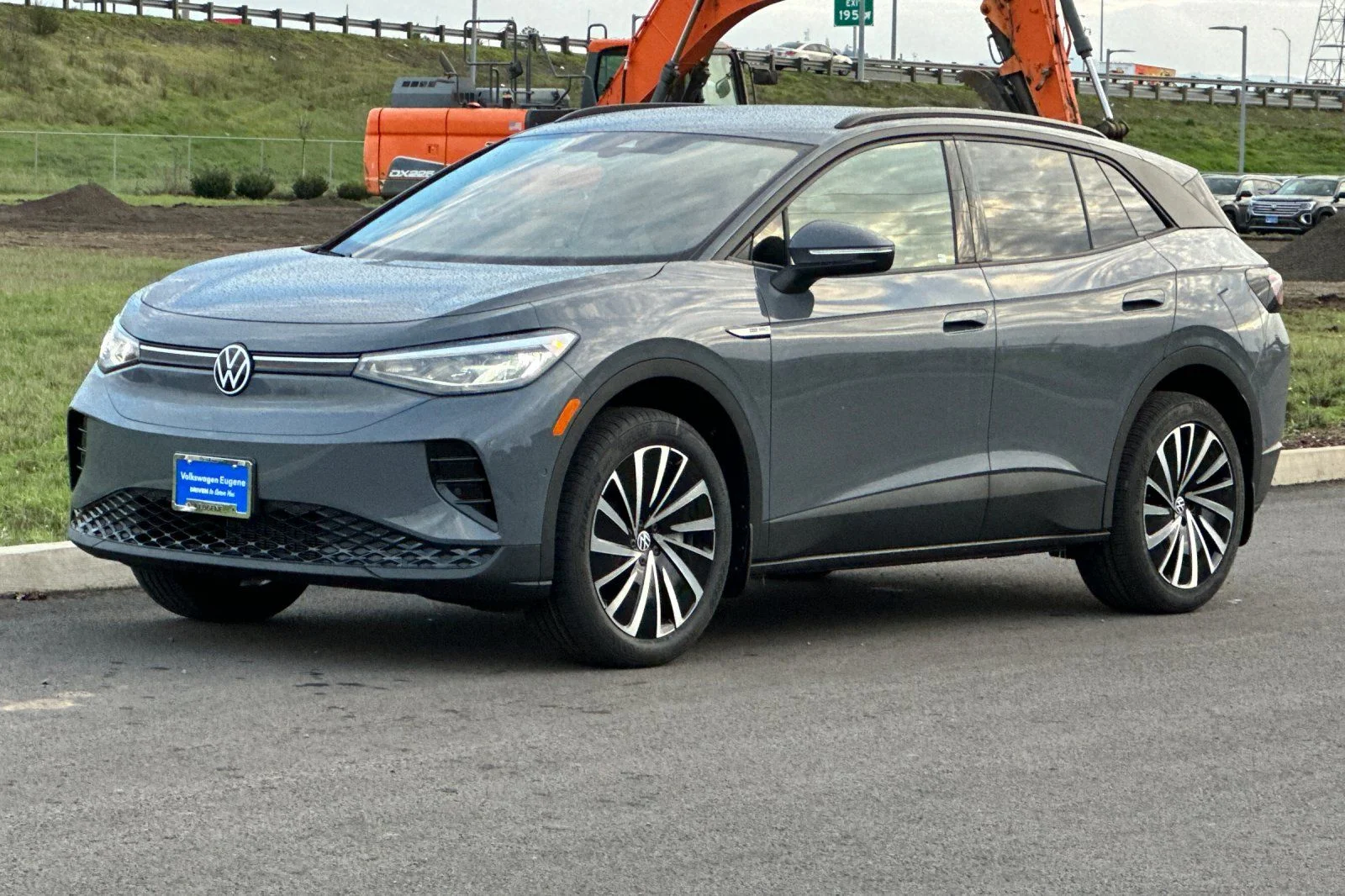 New 2026 Gray Volkswagen Pro image 7