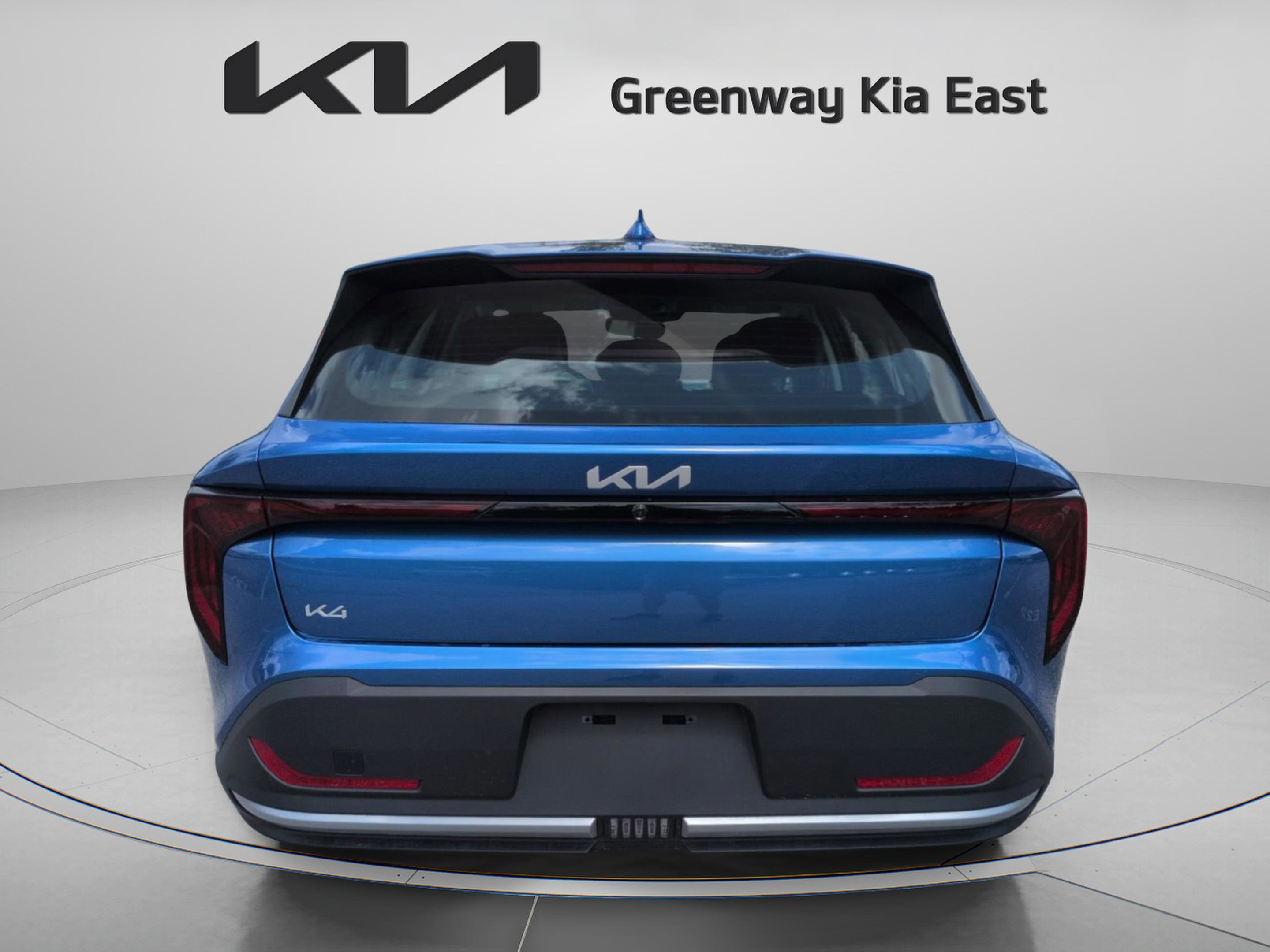 New 2026 Wave Blue Kia EX image 7