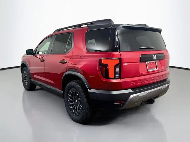 New 2026 Radiant Red Metallic II Honda TrailSport image 6