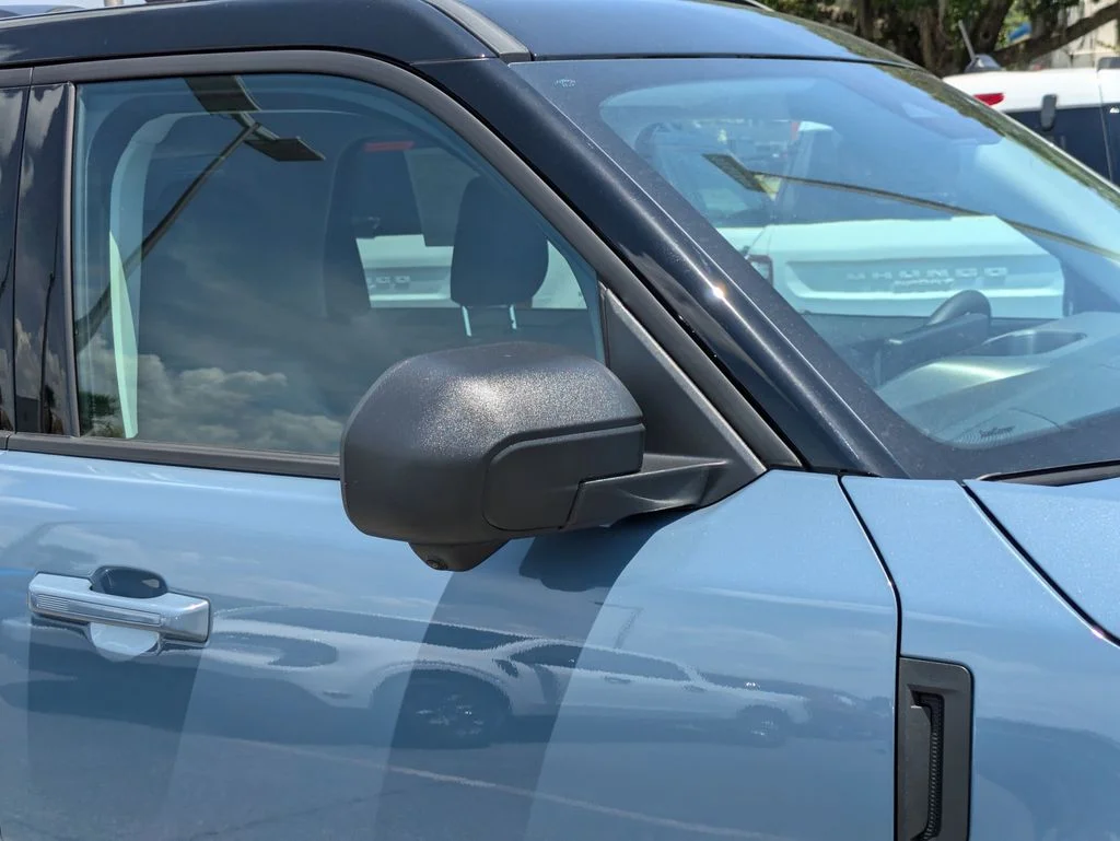 New 2026 Azure Gray Metallic Tri-Coat Ford Outer Banks image 12