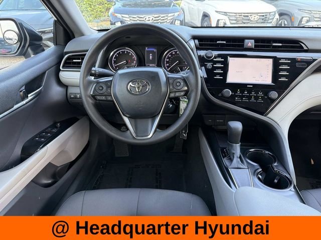 Used 2020 Gray Toyota LE image 20