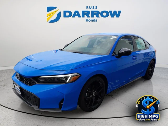 2026 Honda Civic Sport