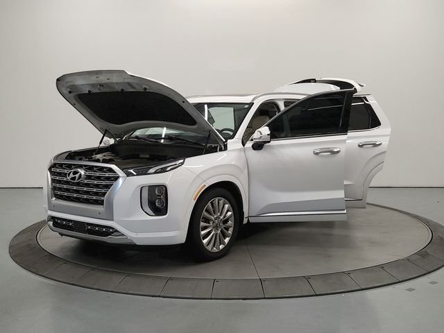 Used 2020 White Hyundai Limited image 11
