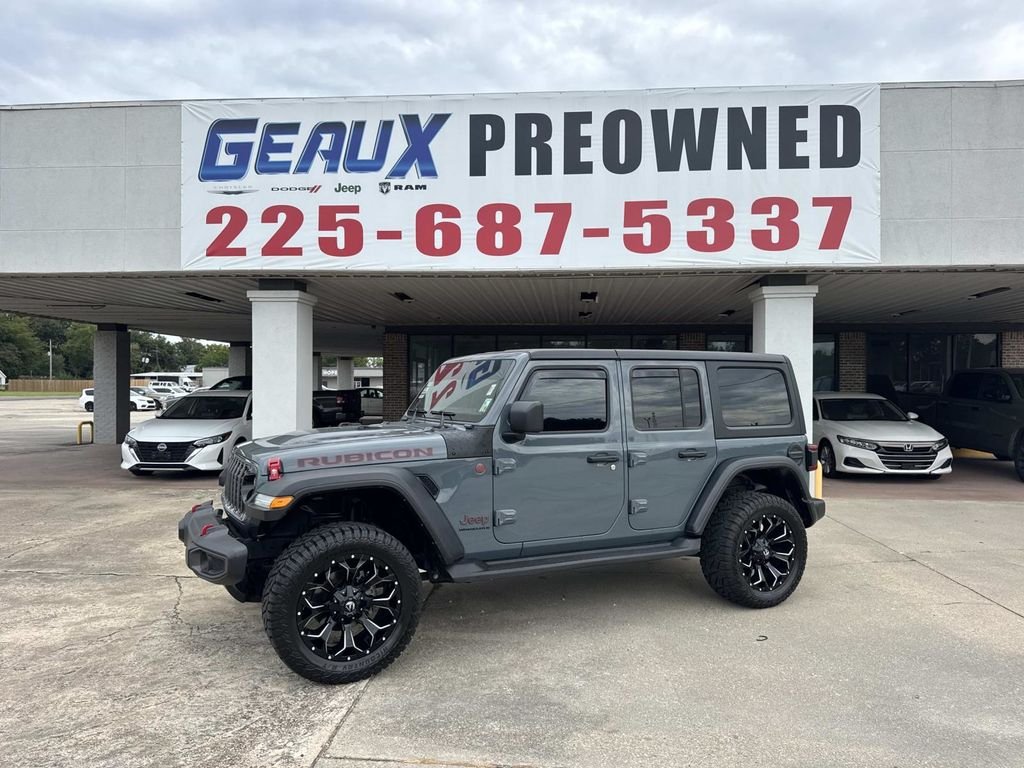 2024 Jeep Wrangler Rubicon